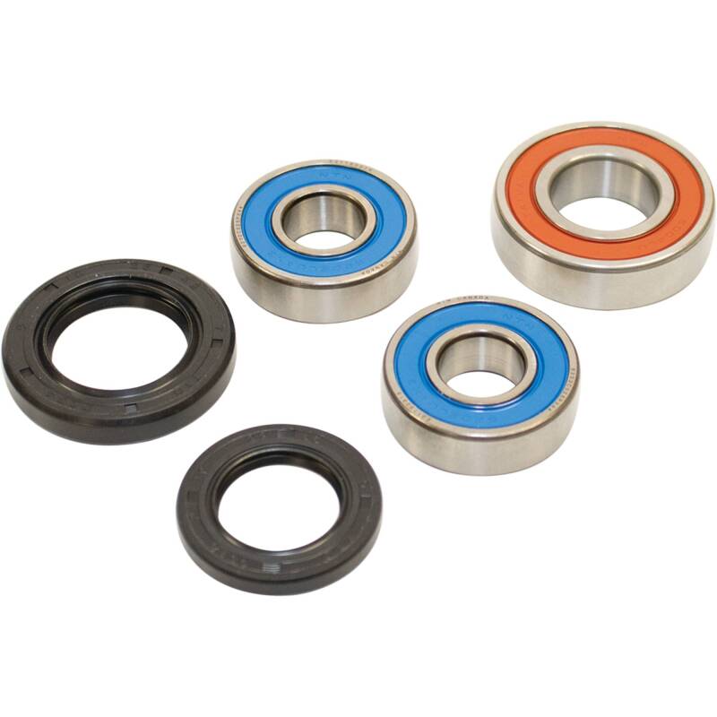 Pivot Works Yamaha Wheel Bearing Kit Premium Bearings - 25-1411-P