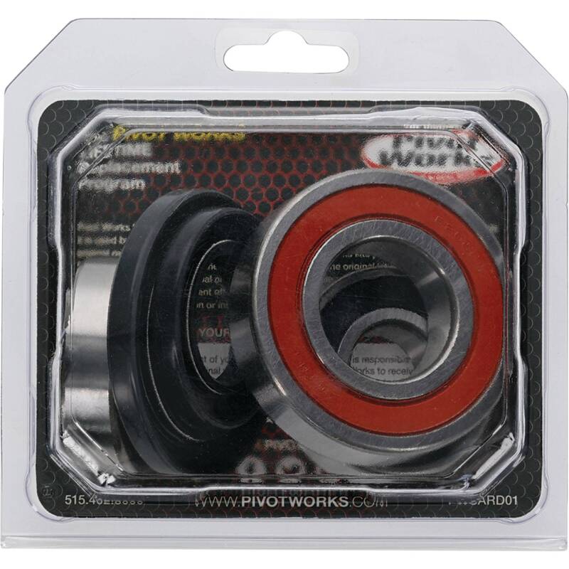 Pivot Works Kawasaki, Triumph, Yamaha Wheel Bearing Kit Premium Bearings - 25-1449-P