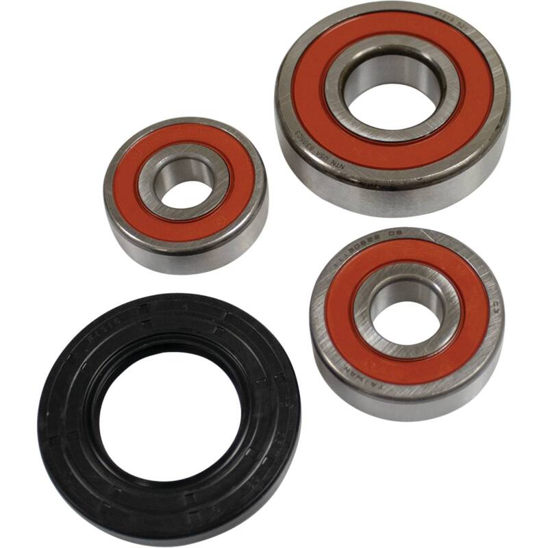 Pivot Works Suzuki Wheel Bearing Kit Premium Bearings - 25-1551-P