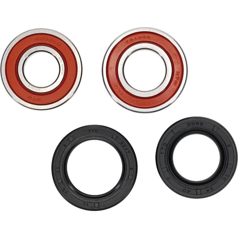Pivot Works Can-Am, Eton, Yamaha Wheel Bearing Kit Premium Bearings - 25-1566-P