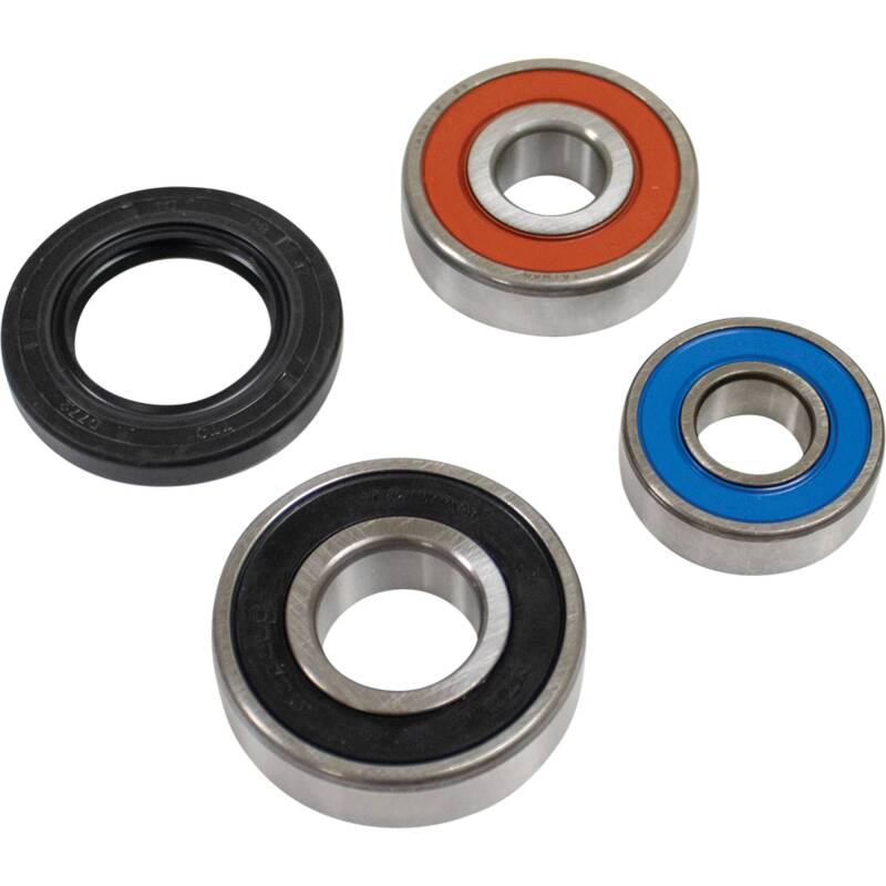 Pivot Works Suzuki Wheel Bearing Kit Premium Bearings - 25-1607-P