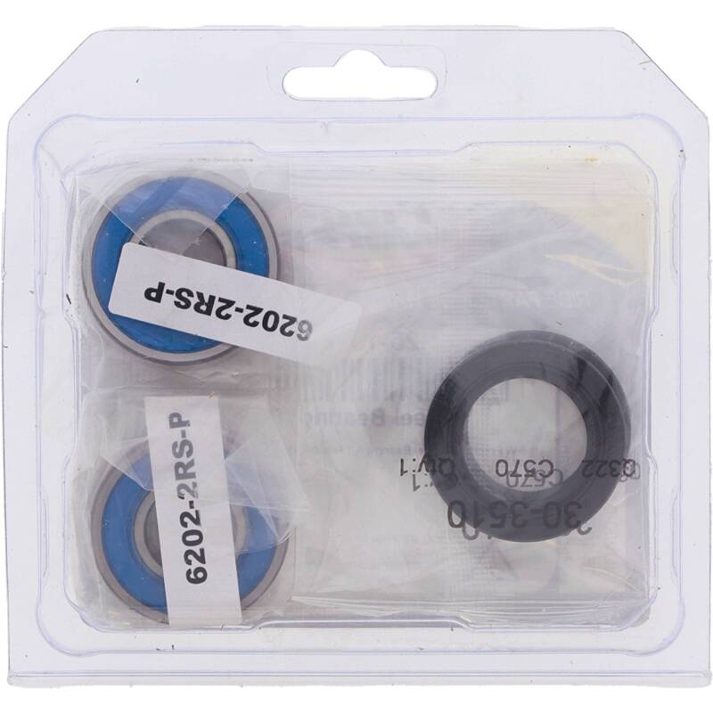 Pivot Works Honda Wheel Bearing Kit Premium Bearings - 25-1670-P
