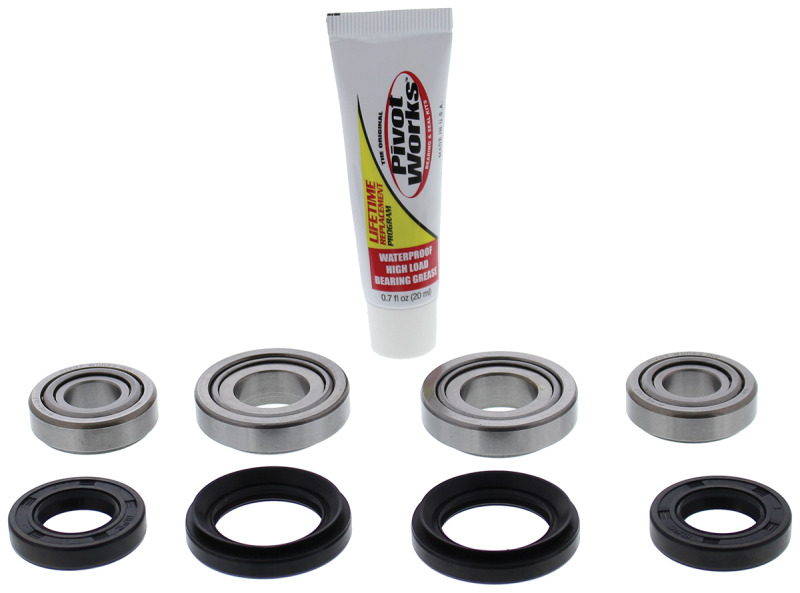 Pivot Works 06-09 Arctic Cat 250 2x4 PW Front Tapered Bearing Conversion Kit - PWHCK-H02-000