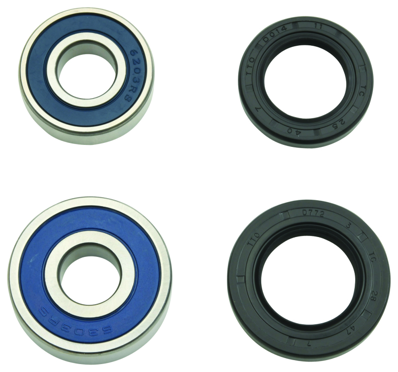 Pivot Works 19-23 Honda CRF250F PW Rear Wheel Bearing Kit - PWRWK-H74-000