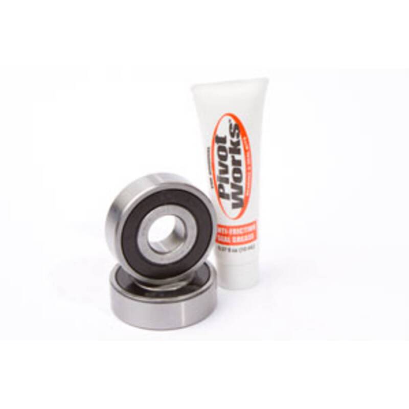 Pivot Works 1976 Suzuki RM250 PW Rear Wheel Bearing Kit - PWRWK-S52-000