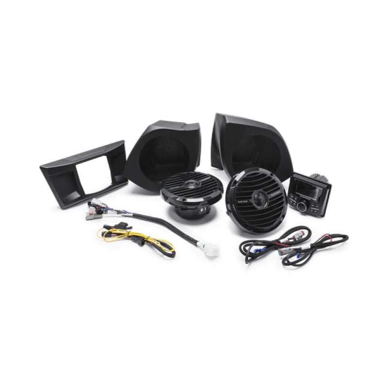 Rockford Fosgate 16-21 Yamaha YXZ1000R/ 17-21 YXZ1000R SS Stage 3 Kit - YXZ-STAGE3