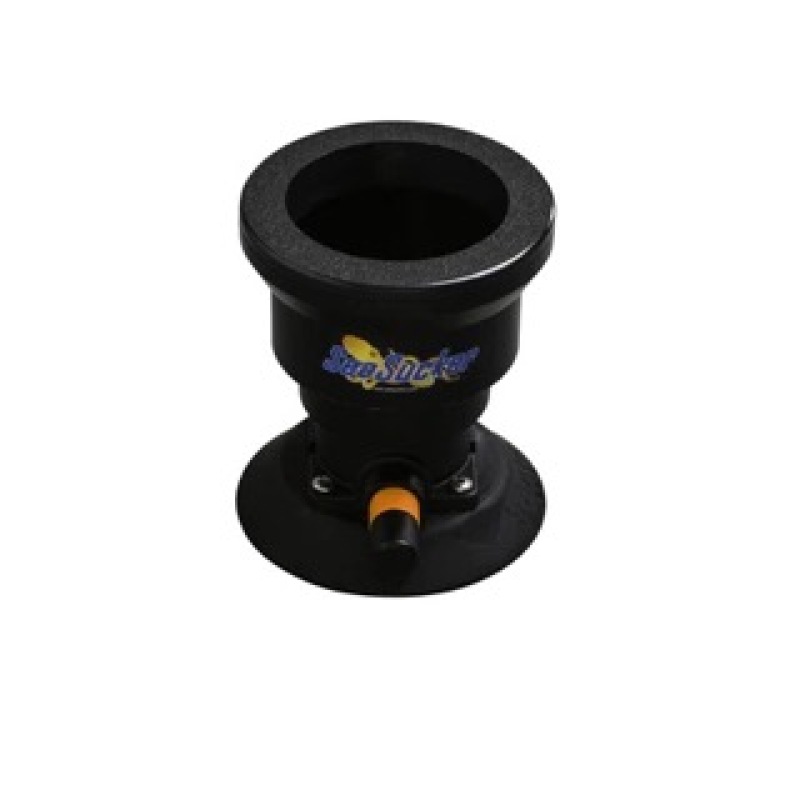 SeaSucker 1-Cup Holder Horizontal - Black - MC5315B