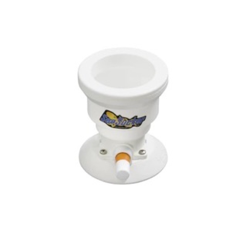 SeaSucker 1-Cup Holder Horizontal - White - MC5315W