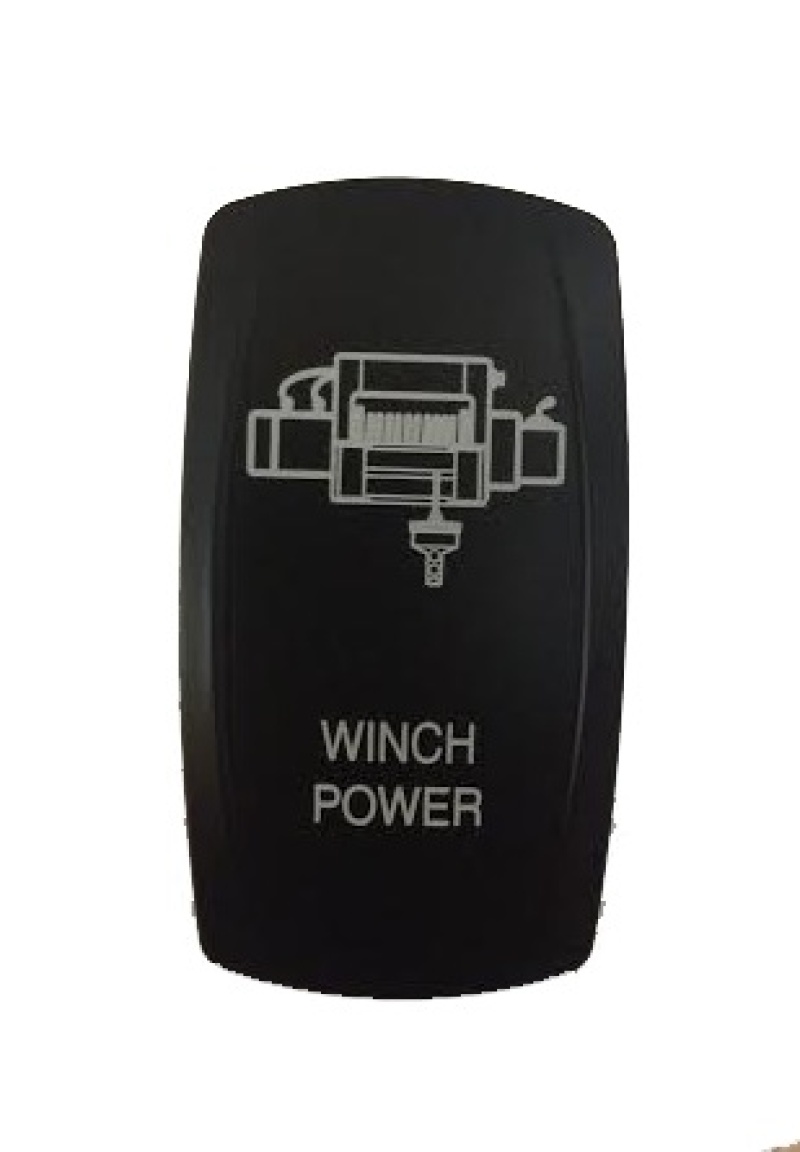 Spod Factor 55 Winch PowerRocker Switch - VVPZCWN-555