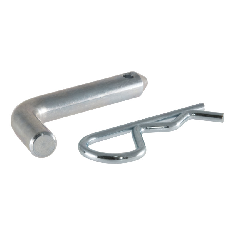 Curt 1/2in Hitch Pin (1-1/4in Receiver Zinc) - 21400