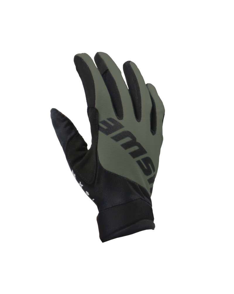 USWE No BS Off-Road Glove Olive Green - Medium - 80997023050105