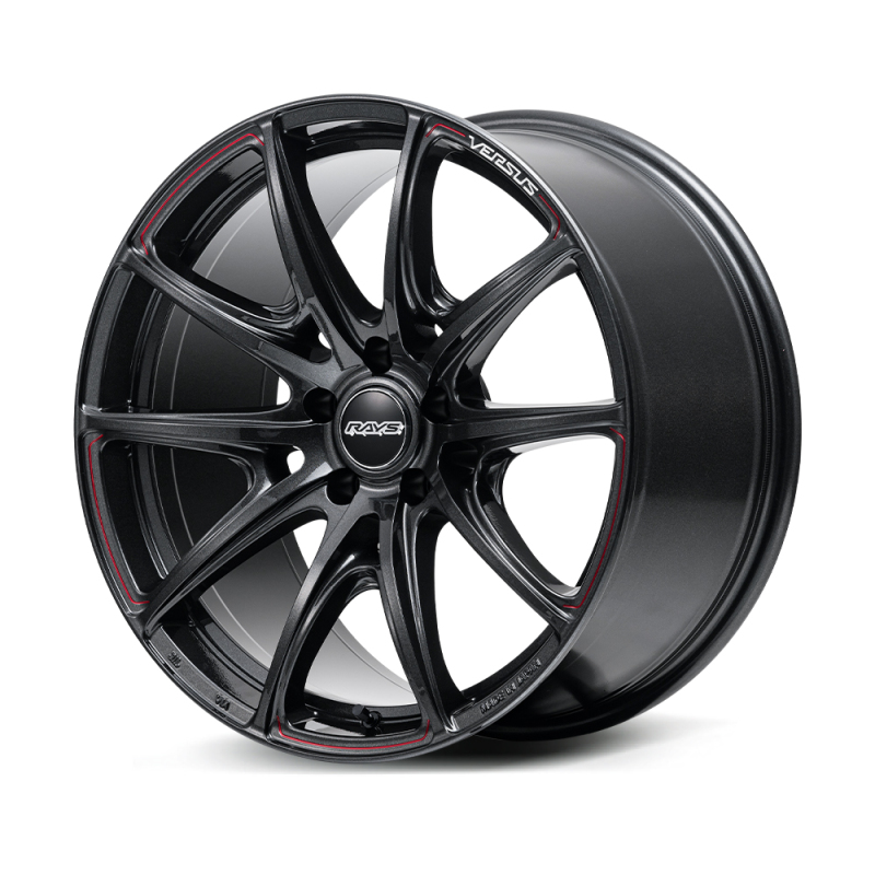 Versus VV25R 19x9.5 / +25 ET / 5x112 - Glass Black + Rap - WTKR425M68J