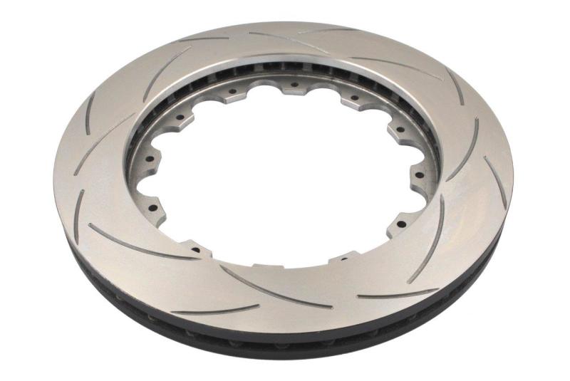 DBA Street T2 Slotted KP Rotor Street Flat Disc (Replaces AP CP3580-2898/2899) w/o Nuts - 2935.1S