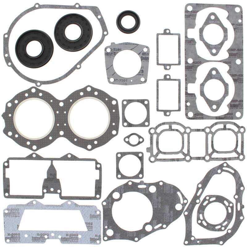 Vertex Gaskets 94-95 Yamaha 700 FX1 Complete Gasket Kit w/ Oil Seals - 611601