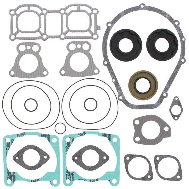 Vertex Gaskets 02-04 Polaris Octane 777 Stand-up Complete Gasket Kit w/ Oil Seals - 611807