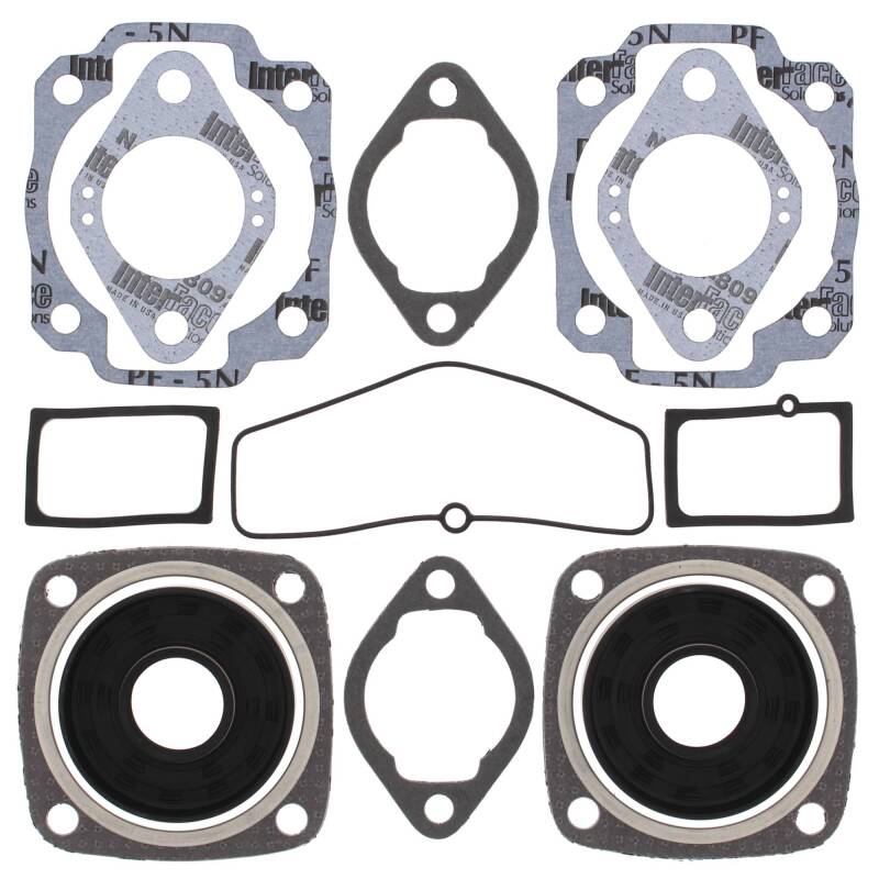 Vertex Gaskets 69-71 Ski-Doo Alpine / Nordic Complete Gasket Kit w/ Oil Seals - 711022X