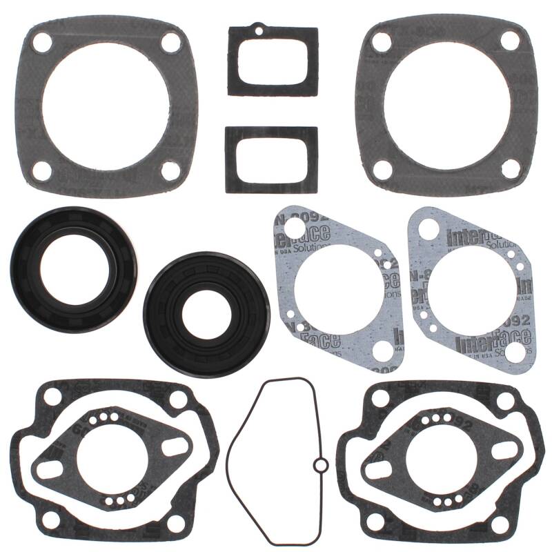 Vertex Gaskets 1975 Moto Ski Futura 343 FC/2 Complete Gasket Kit w/ Oil Seals - 711026
