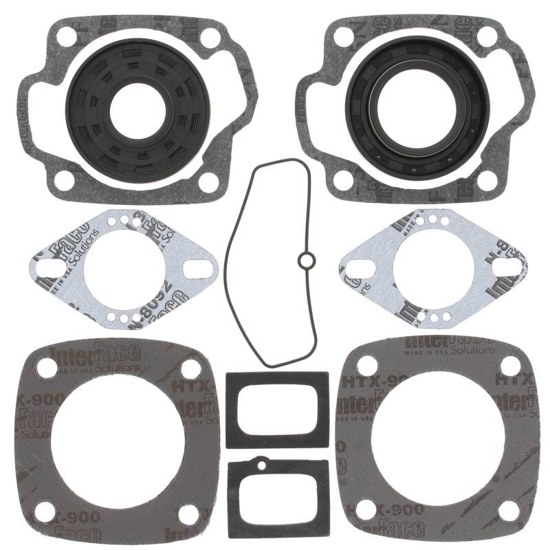 Vertex Gaskets 1975 Moto Ski Nuvik 305 FC/2 Complete Gasket Kit w/ Oil Seals - 711120B