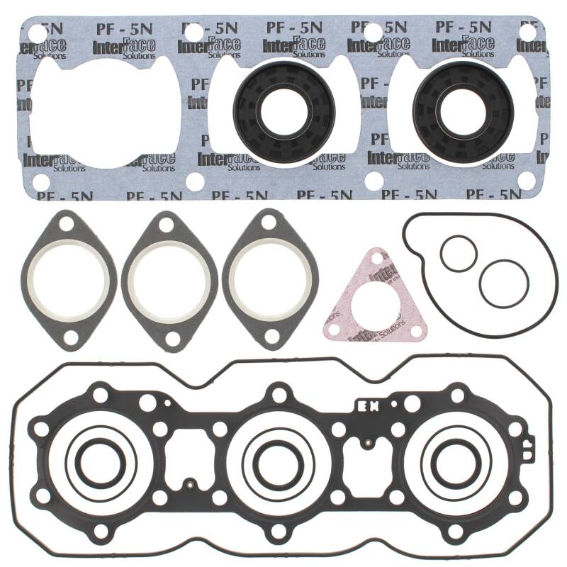 Vertex Gaskets 2000 Polaris 600 Triumph Complete Gasket Kit w/ Oil Seals - 711205