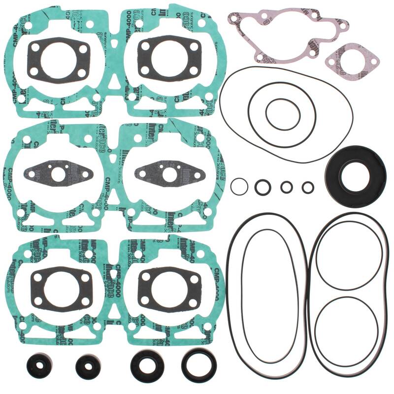 Vertex Gaskets 1995 Ski-Doo Formula MX Z 454 Complete Gasket Kit w/ Oil Seals - 711211