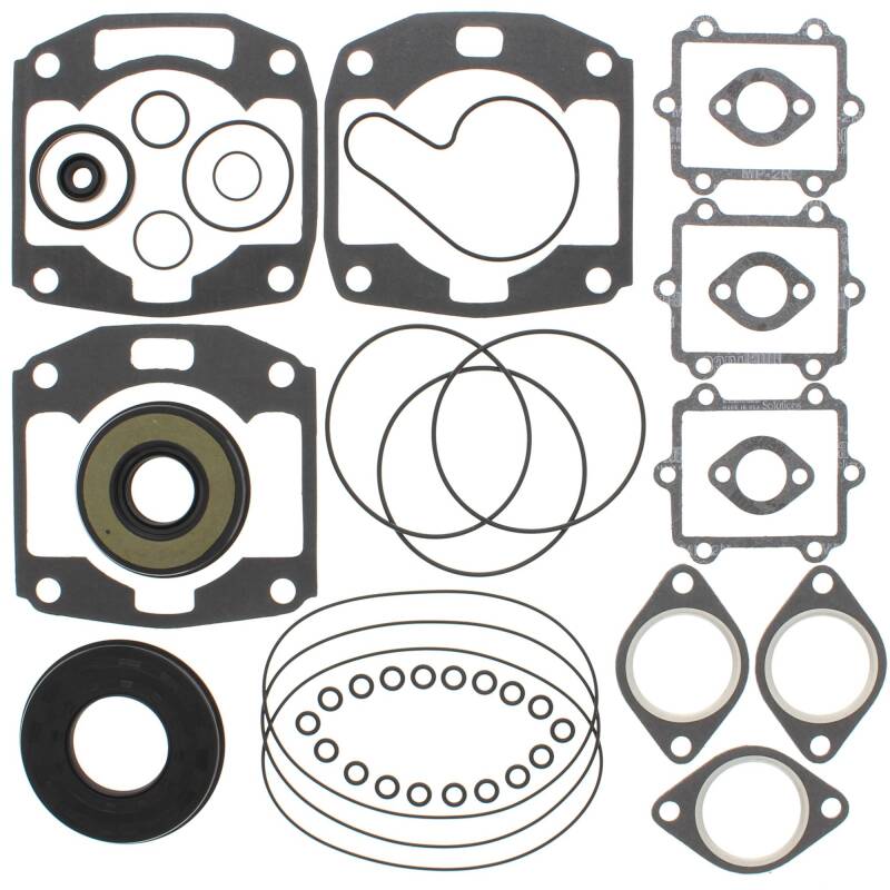 Vertex Gaskets 98-99 Arctic Cat Pantera 800 Complete Gasket Kit w/ Oil Seals - 711217