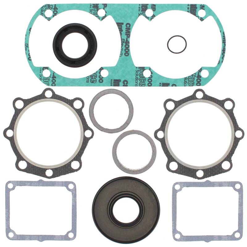 Vertex Gaskets 99-01 Yamaha Phazer 500 Complete Gasket Kit w/ Oil Seals - 711239