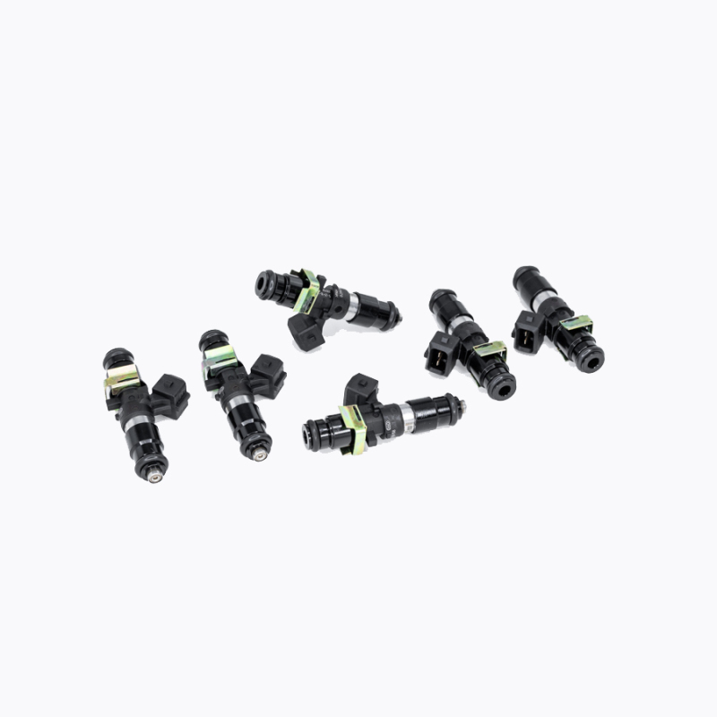 DeatschWerks 99-10 Ford Mustang V6 3.8L /4.0 Bosch EV14 1500cc Injectors (Set of 6) - 16M-20-1500-6