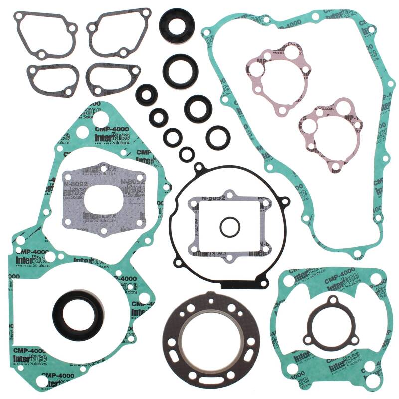 Vertex Gaskets 1986 Honda CR250R Complete Gasket Kit w/ Oil Seals - 811254