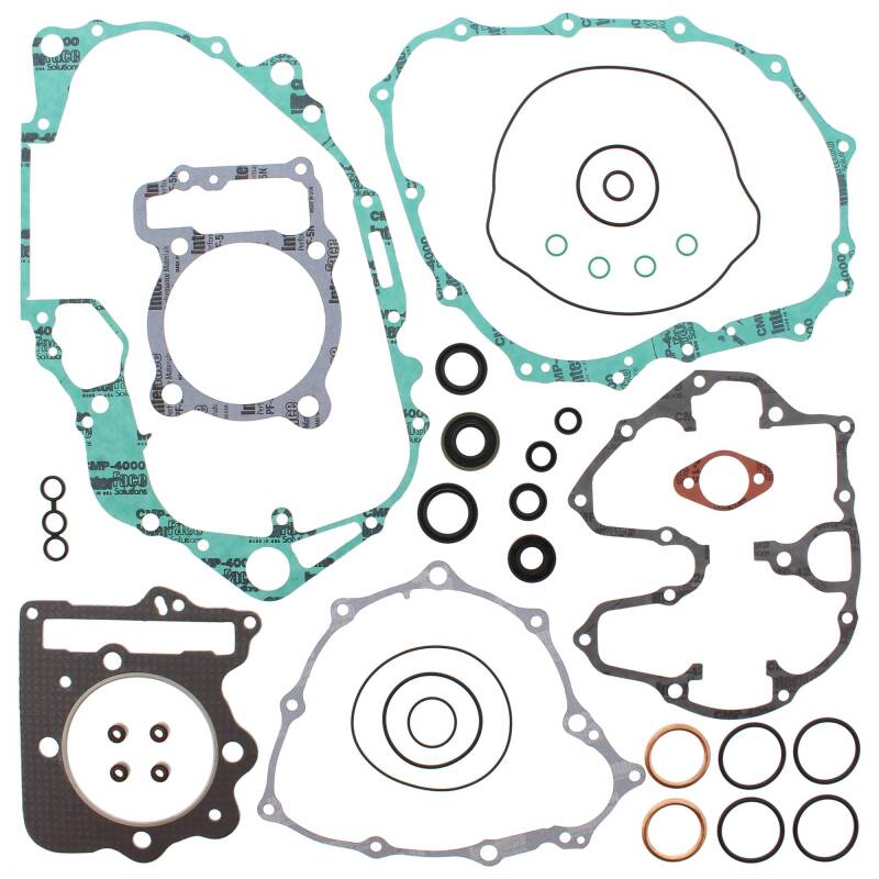 Vertex Gaskets 99-04 Honda XR400R Complete Gasket Kit w/ Oil Seals - 811266