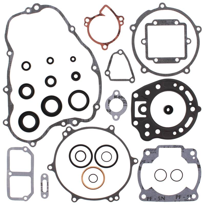 Vertex Gaskets 89-94 Kawasaki KDX200 Complete Gasket Kit w/ Oil Seals - 811440