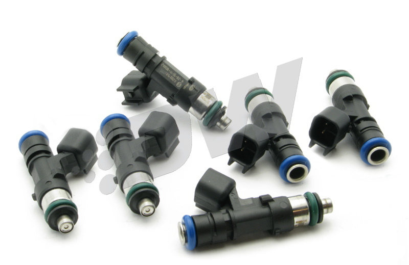 DeatschWerks 01-05 Porsche 911/996 H6 Turbo 650cc Injectors - 17U-01-0650-6