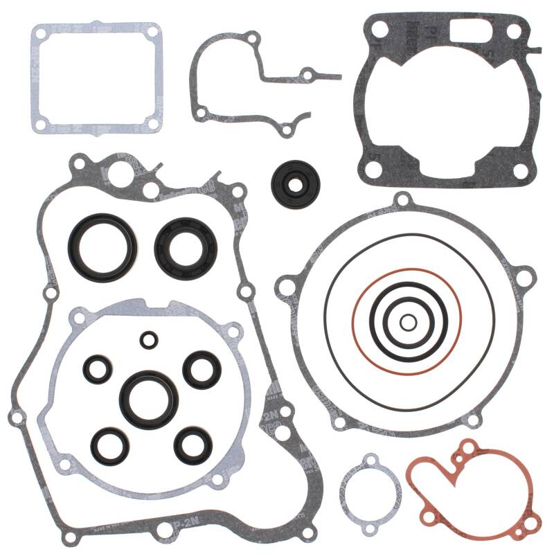 Vertex Gaskets 1989 Yamaha YZ125 Complete Gasket Kit w/ Oil Seals - 811632