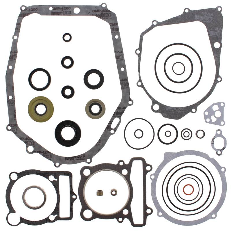 Vertex Gaskets 04-13 Yamaha YFM350 Raptor Complete Gasket Kit w/ Oil Seals - 811813