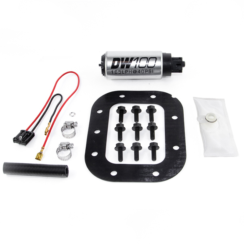 DeatschWerks 165 LPH In-Tank Fuel Pump w/ 84-85 Chevrolet Corvette Install Kit - 9-101-1027