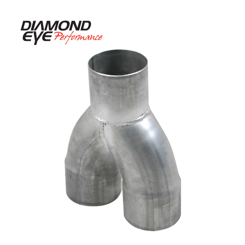 Diamond Eye Y-PIPE MAIN ASSY 4in AL DIA400Y - 400065