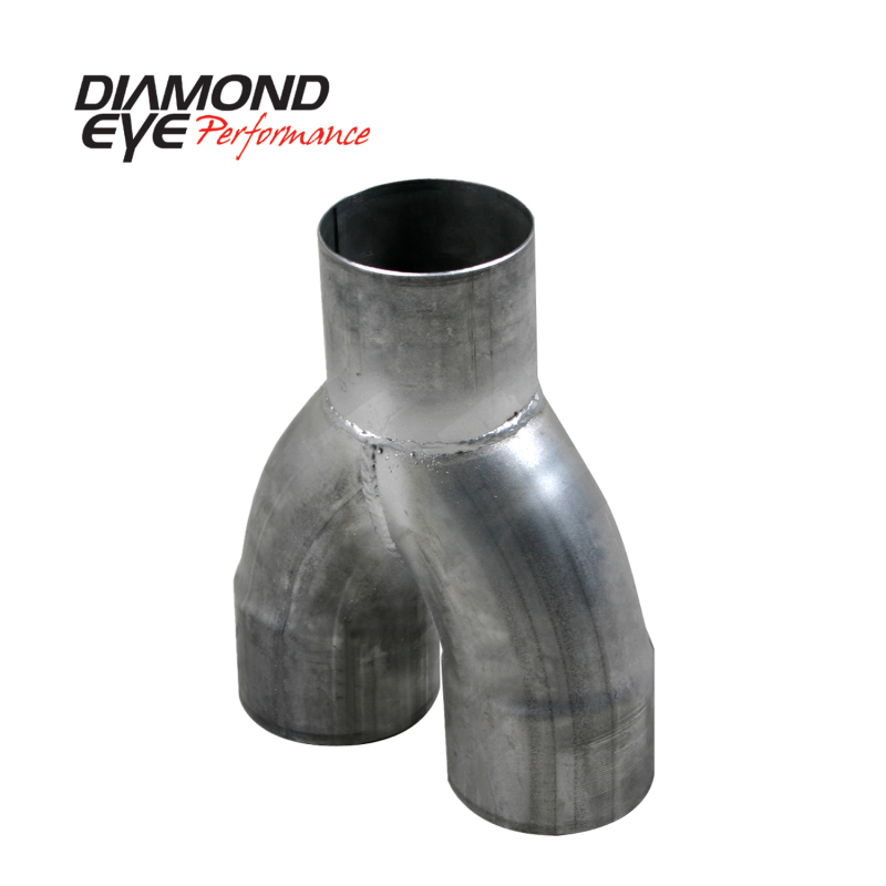 Diamond Eye 4in SS Y PIPE DIA400Y-SS - 420065