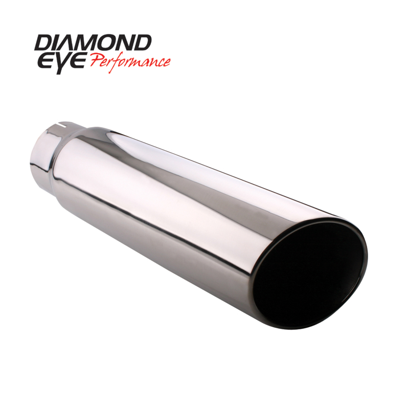 Diamond Eye TIP 5inX6inX18in BOLT-ON ROLLED-ANGLE 15-DEGREE ANGLE CUT 15-DEGREE ANGLE CUT - 5618BRA