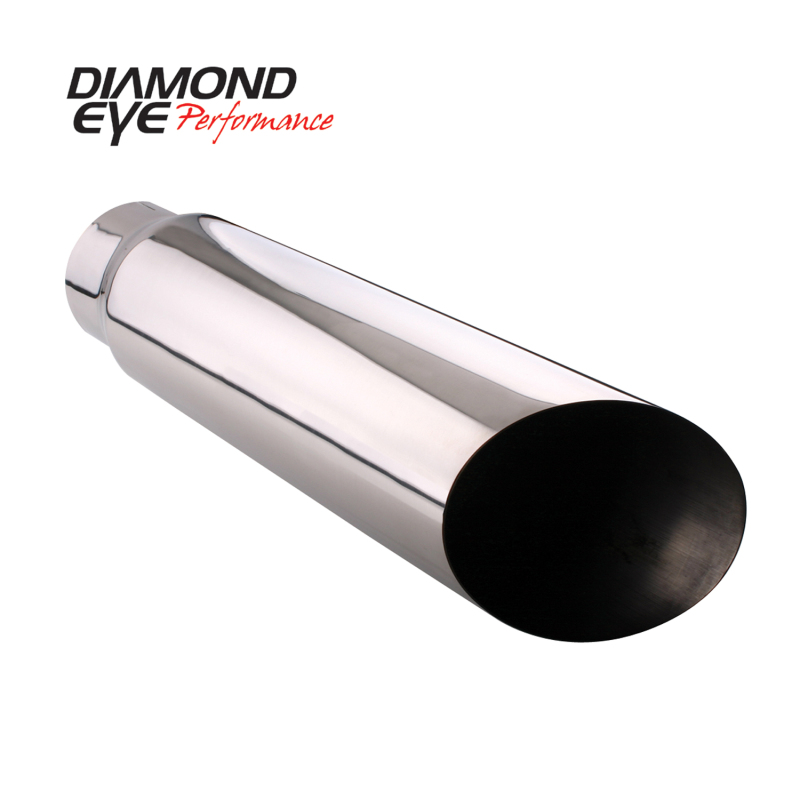 Diamond Eye TIP 5inX6inX18in BOLT-ON ANGLE-CUT 15-DEGREE ANGLE CUT - 5618BAC