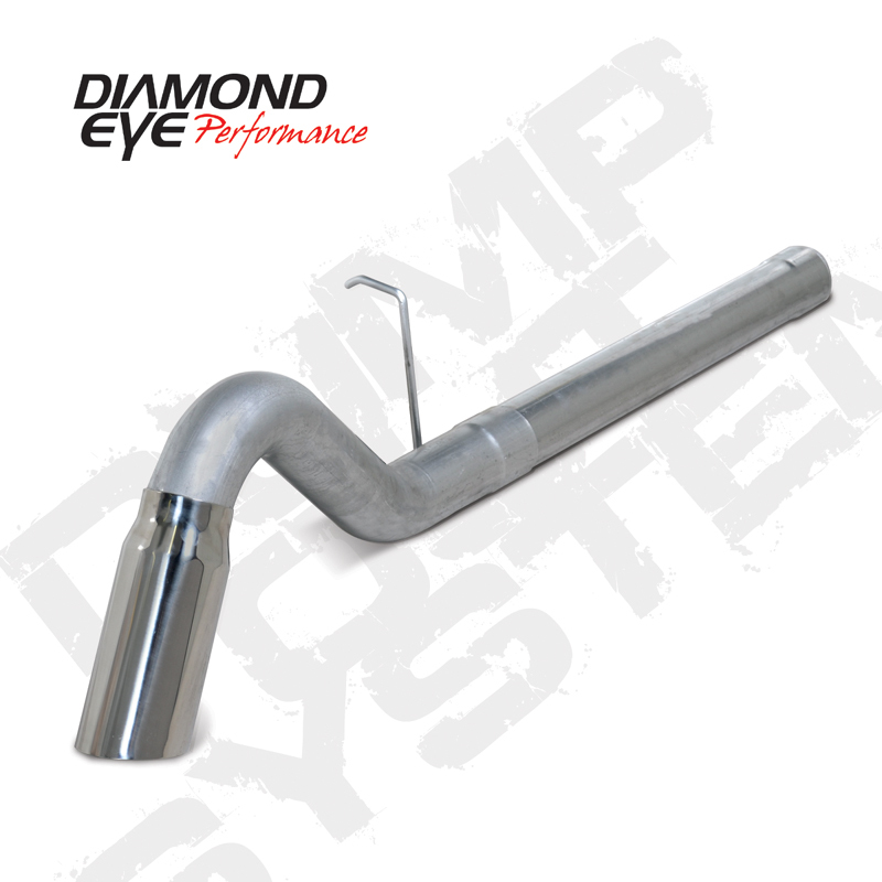 Diamond Eye KIT 4in DPF-BACKSGLTD SS 11-13 Chevy/GMC 6.6L Duramax 2500/3500 - K4156S-TD