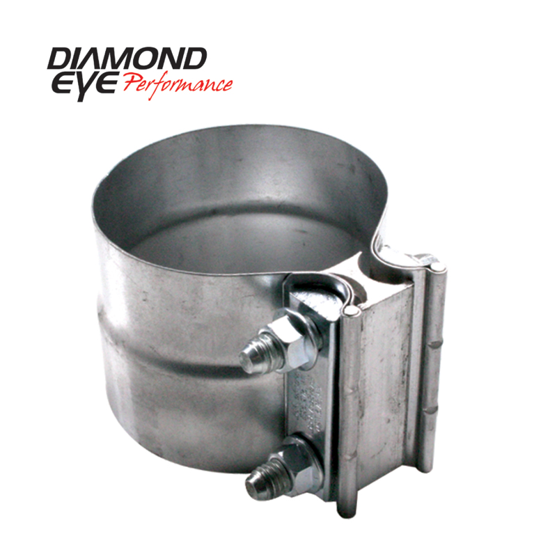 Diamond Eye 2in LAP JOINT CLAMP 304 SS - L20SA