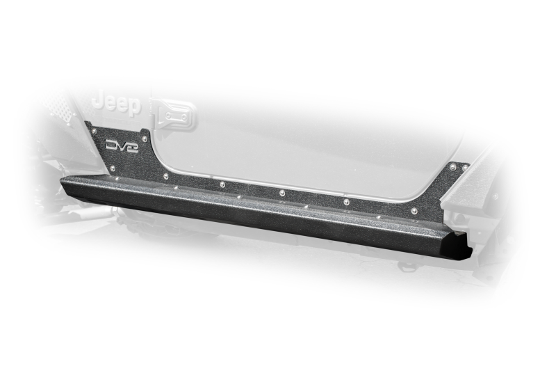 DV8 Offroad 2018+ Jeep Gladiator Frame Mounted Sliders - SRJL-26