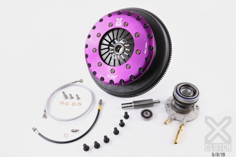 XClutch 15-17 Chevrolet SS Base 6.2L 9in Twin Solid Ceramic Clutch Kit - XKGM23632-2E