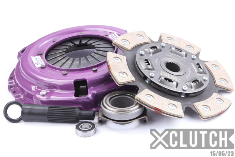 XClutch 94-01 Acura Integra Special Edition 1.8L Stage 2R Extra HD Sprung Ceramic Clutch Kit - XKHN22005-1R