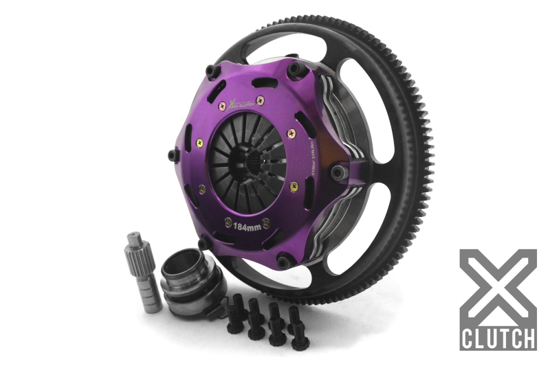 XClutch 10-14 Lotus Evora Base 3.5L 7.25in Twin Solid Ceramic Clutch Kit - XKLT18530-2E