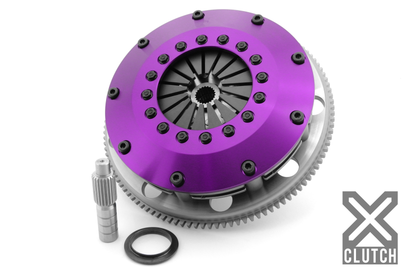 XClutch 06-15 Mazda MX-5 Miata 2.0L 8in Twin Solid Ceramic Clutch Kit - XKMZ20525-2E