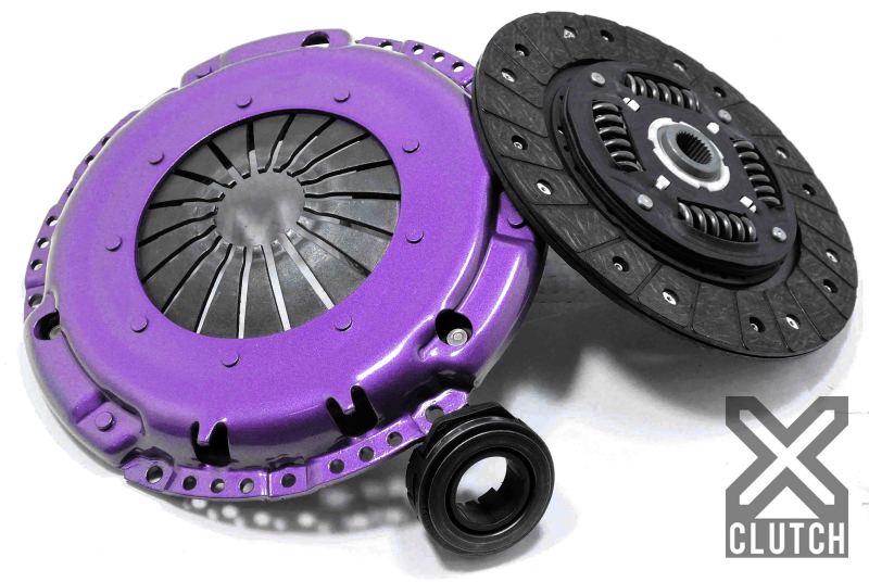 XClutch 94-98 Volkswagen Jetta GLX 2.8L Stage 1 Sprung Organic Clutch Kit - XKVW23002-1A