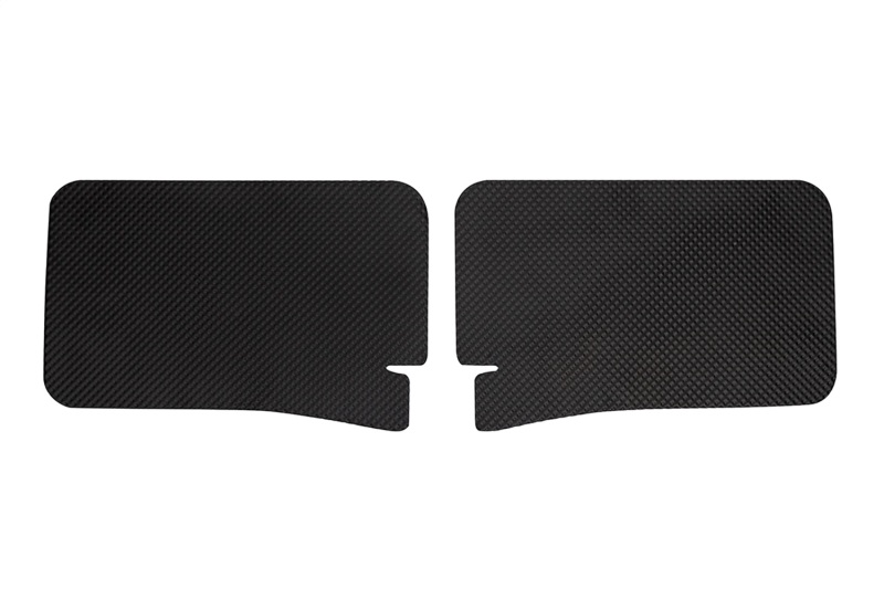 Corsa 2023-2025 Chevrolet Corvette C8 Z06 Black Out Heat Protection Shields - AC012