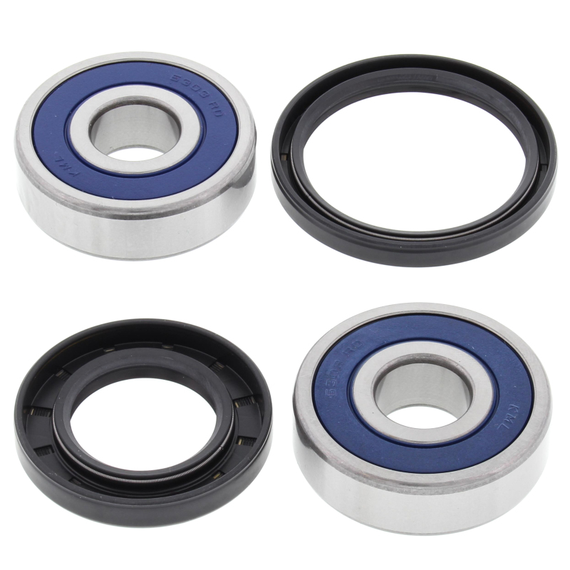 All Balls Racing 76-78 Yamaha RD400 Wheel Bearing Kit - Front - 25-1334