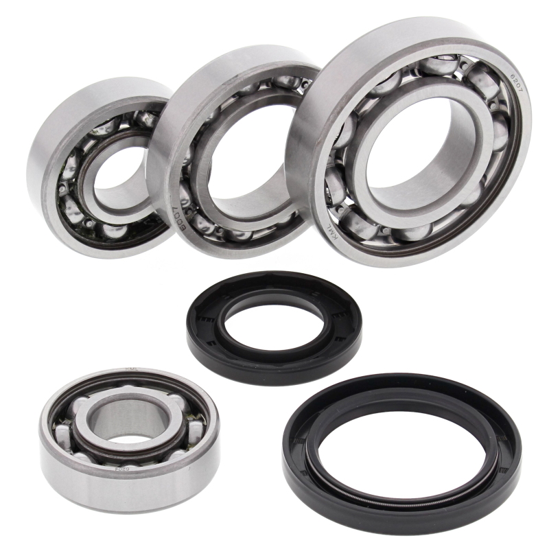 All Balls Racing 1985 Kawasaki KLT160 Differential Bearing & Seal Kit Rear - 25-2017