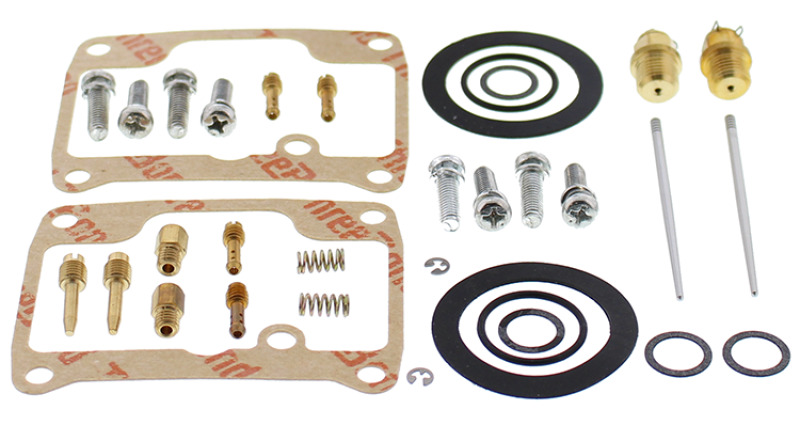 All Balls Racing 93-94 Ski-Doo Safari L / LE / Deluxe Carburetor Rebuild Kit - 26-1979